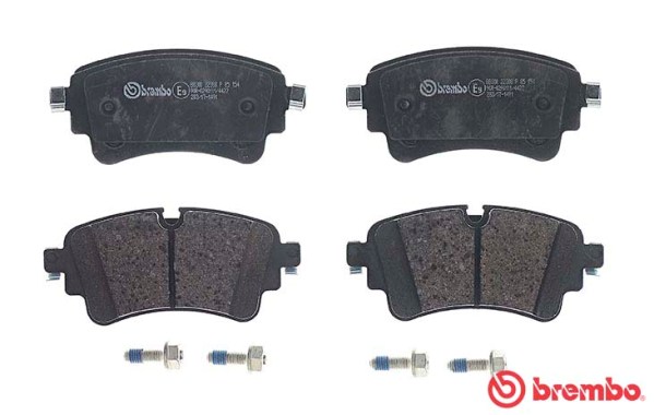 A.B.S. P 85 154 BREMBO Bremsbelagsatz, Scheibenbremse